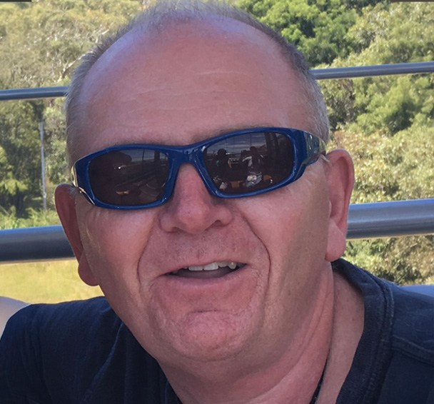 Tony Thornton, Membership Secretary - UK-CMA
